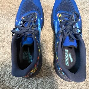 Brooks Kids Blue Running Shoes